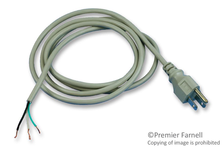 Buy Industrial Power Cord Part Number SPC13244 Online