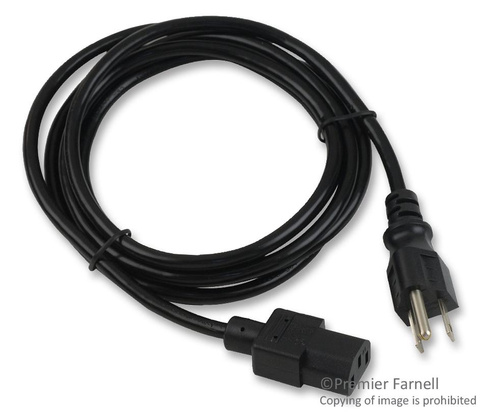 Multicomp Series Power Cord: SPC13261