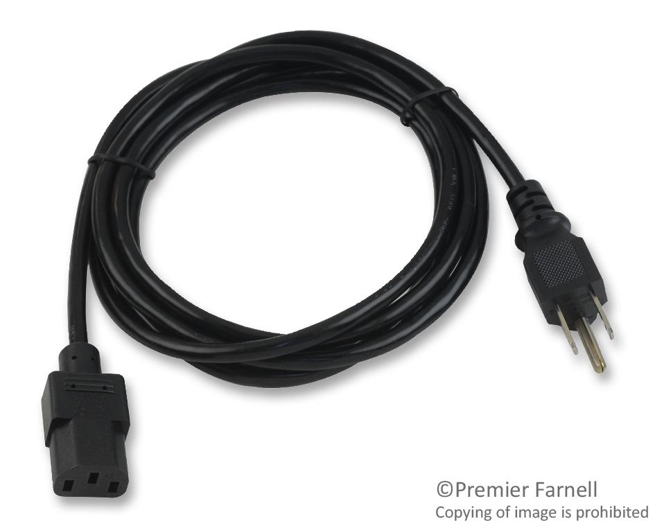 Multicomp SPC13286 – Reliable Power Cord for Industrial Applications