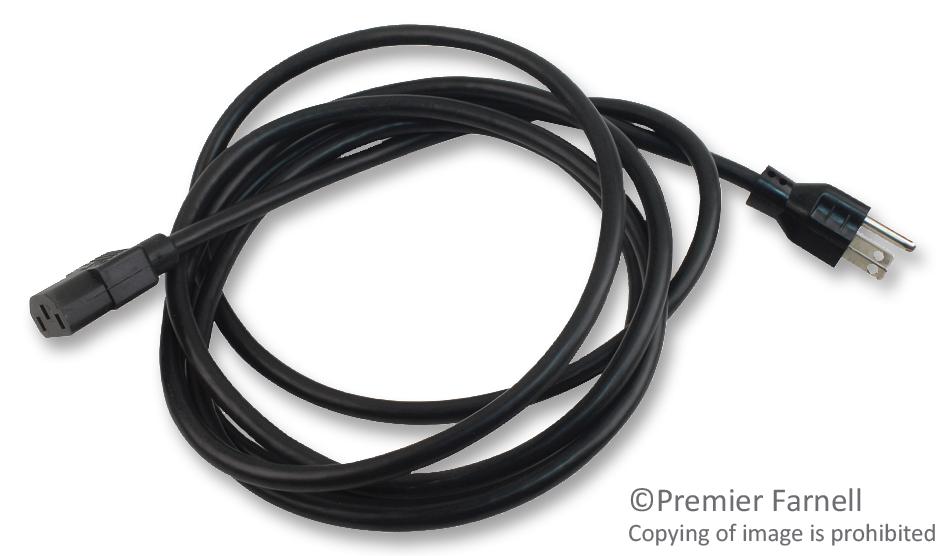 Multicomp Series Power Cord: SPC13300