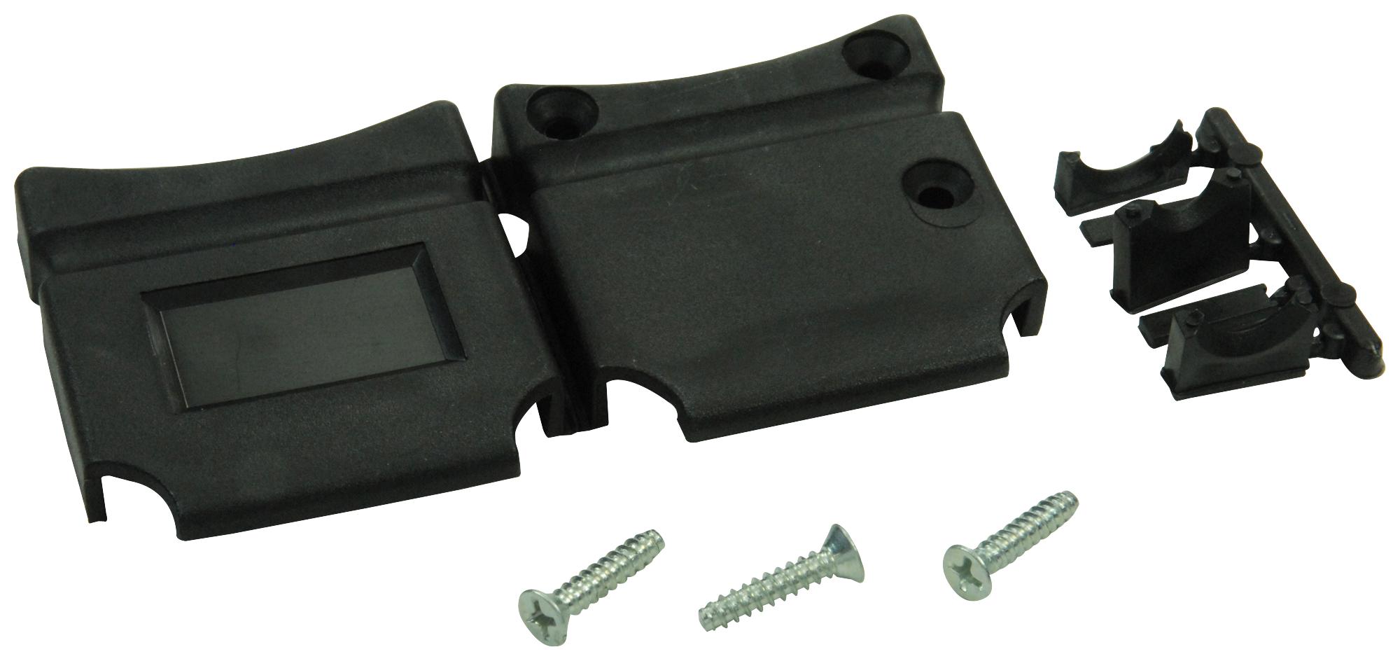 Multicomp Series CAG D-Sub Connector Cover: SPC14985