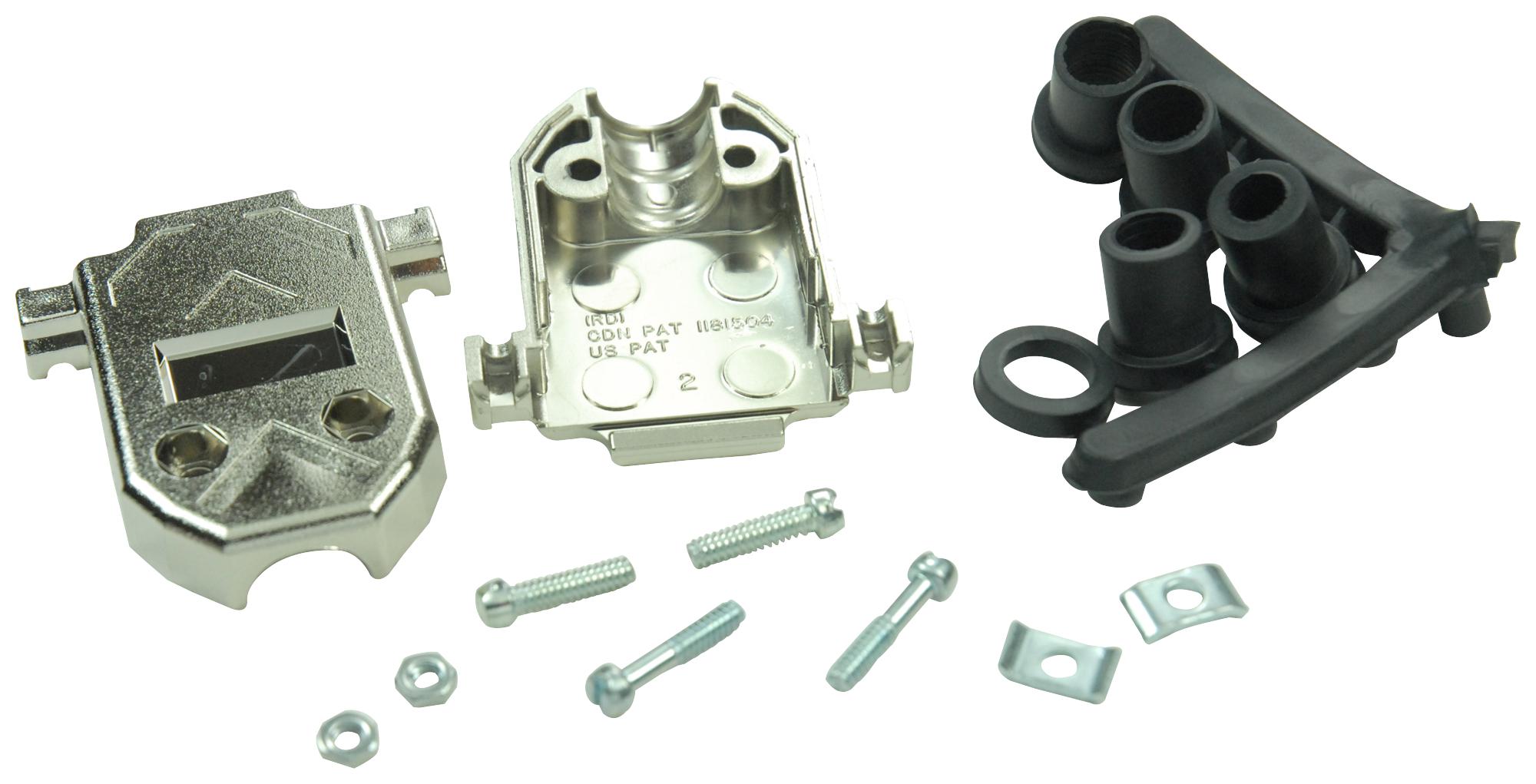 Multicomp Series D-Sub Cover: SPC14988