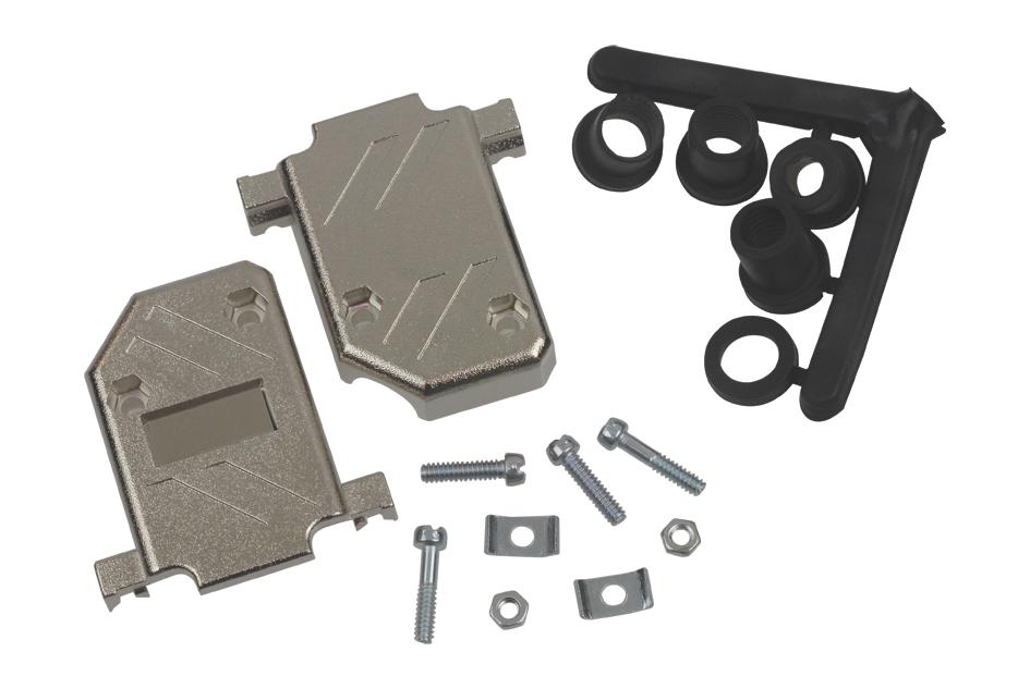 Multicomp Series D-Sub Connector Cover: SPC14997