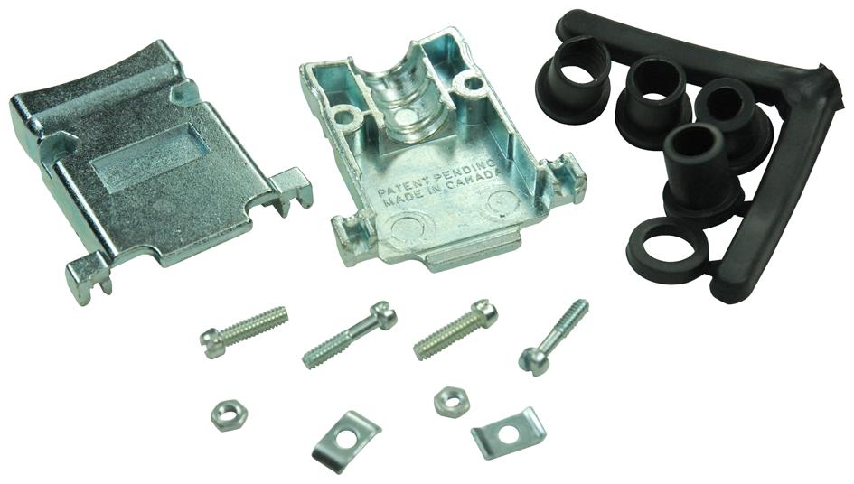 Multicomp Series D-Sub Connector Cover: SPC15005