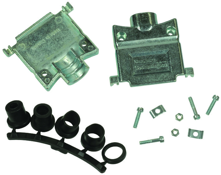 Multicomp Series Deluxe D-Sub Connector Cover: SPC15006