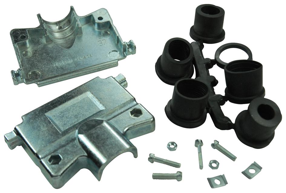 Multicomp Series D-Sub Connector Cover: SPC15009