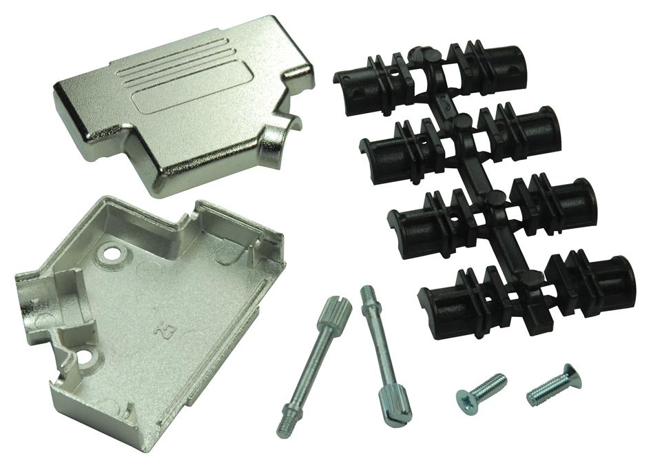 Metal Connector Cover – Reliable EMI/RFI Shielding for Industrial Applications