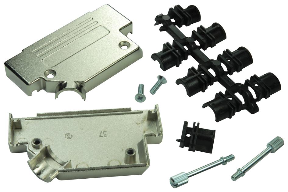 Buy multicomp Metal D-Sub Connector Cover Part Number SPC15090 Online