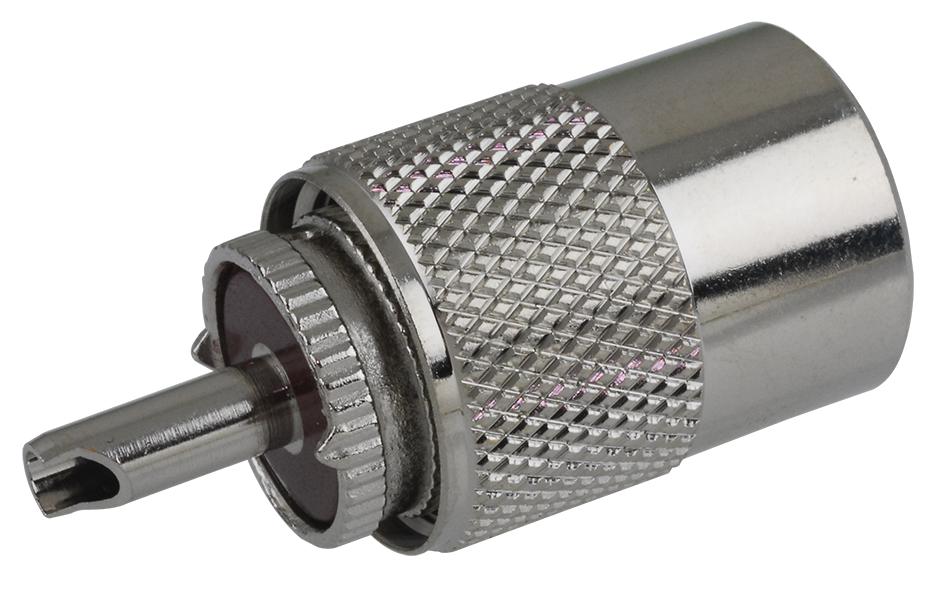 Premier UHF Plug – Reliable Coaxial Connector for Industrial Applications