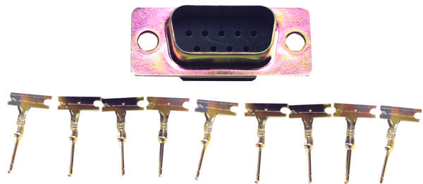 SPC Technology Series Connectors: Crimp Type D-Sub Plug SPC15177