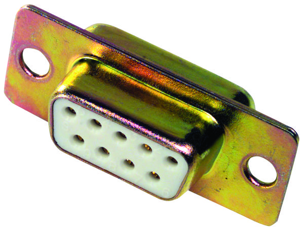 ElectroConnect Series D-Sub Solder Socket: SPC15187