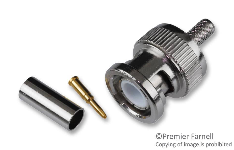 Buy Premier Multicomp BNC Crimp Plug Part Number SPC15193 Online