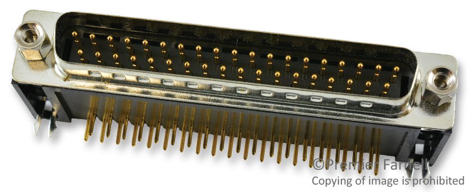Multicomp SPC15196 – Reliable 37-Pin D-Sub Connector for Industrial Applications