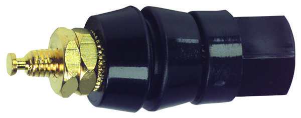 Premier Insulated Binding Post – Reliable Panel Mount Connection for Industrial Applications