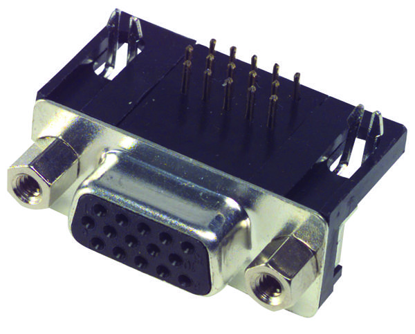 Multicomp SPC15254 – Reliable 15-Way D-Sub Connector for Industrial Applications
