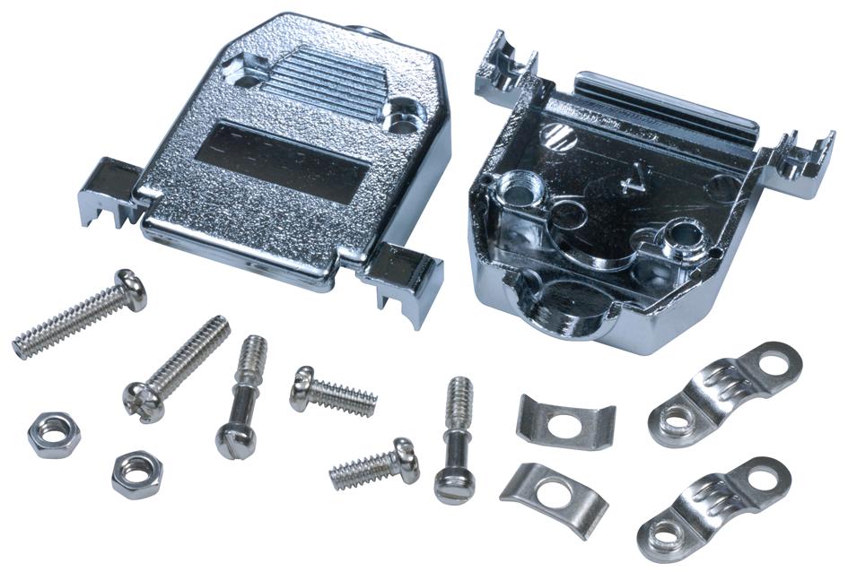 Multicomp SPC15265 – Reliable D-Sub Connector Cover for Industrial Applications