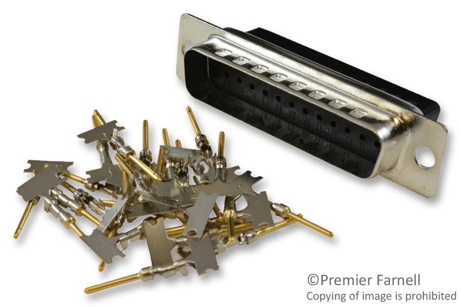SPC 15272 – Reliable 25-Pin D-Sub Plug for Industrial Applications