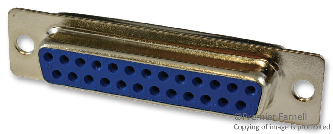 SPC Technology Series 25-Way D-Sub Socket: SPC15276