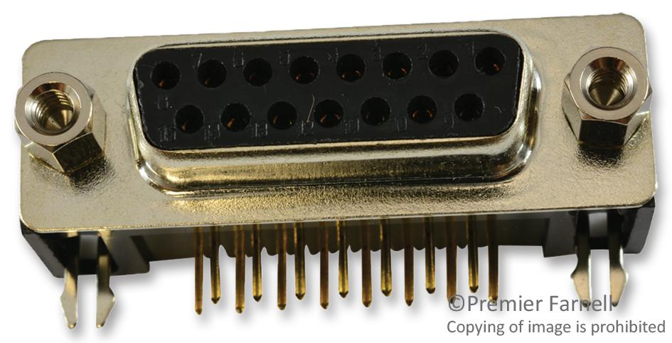 Multicomp 215 U-2013 Reliable D-Sub Connector for Industrial Applications