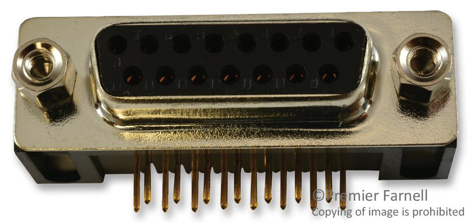 SPC SPC15283 – Reliable PCB Mount D-Sub Socket for Industrial Applications