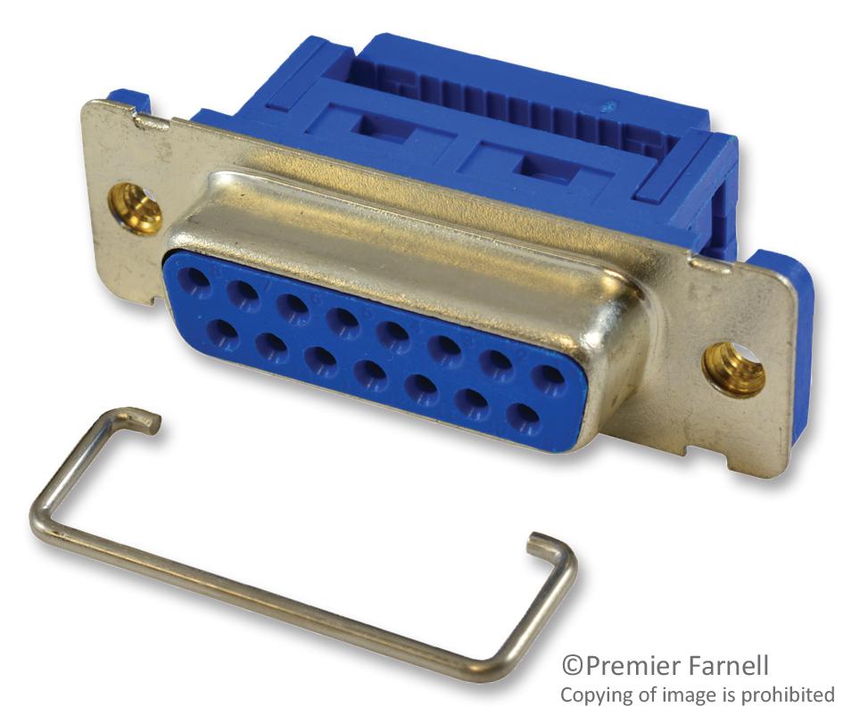 SPC Electronics SPC15296 – Reliable D-Sub Connector for Industrial Applications
