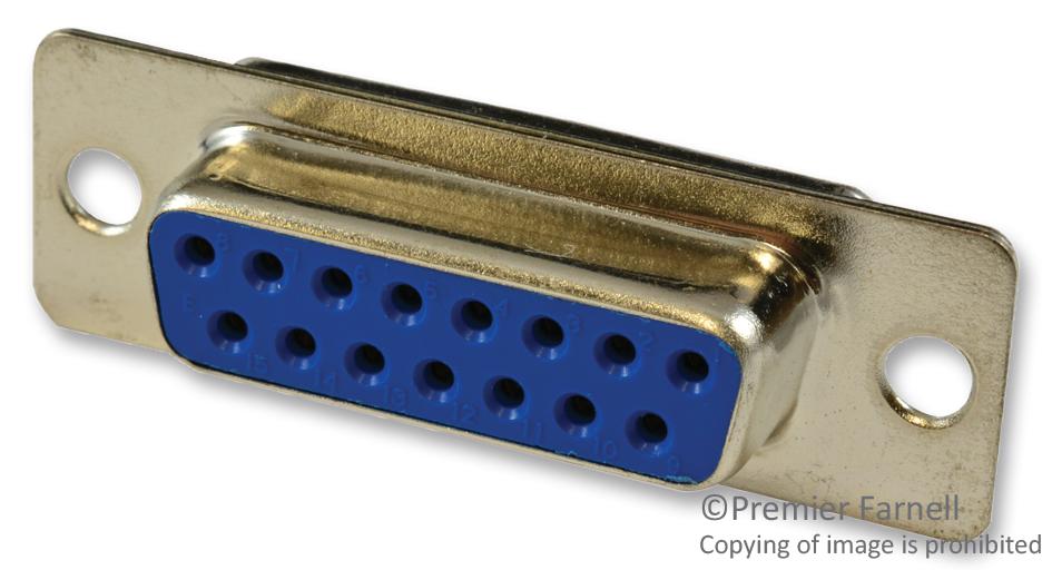 Buy Multicomp 15 Pin D-Sub Socket Part Number SPC15299 Online