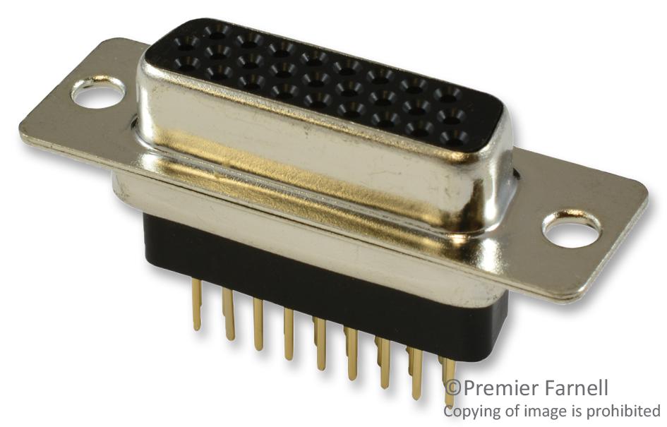 Multicomp Series High Density D-Sub Socket: SPC15300