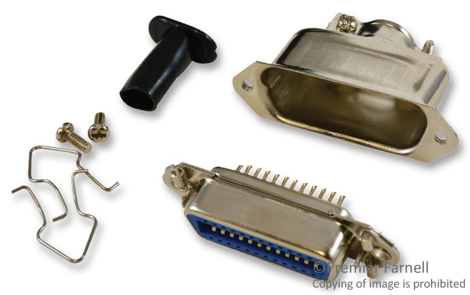 Centronic Female Connector Series SPC15302: SPC15302