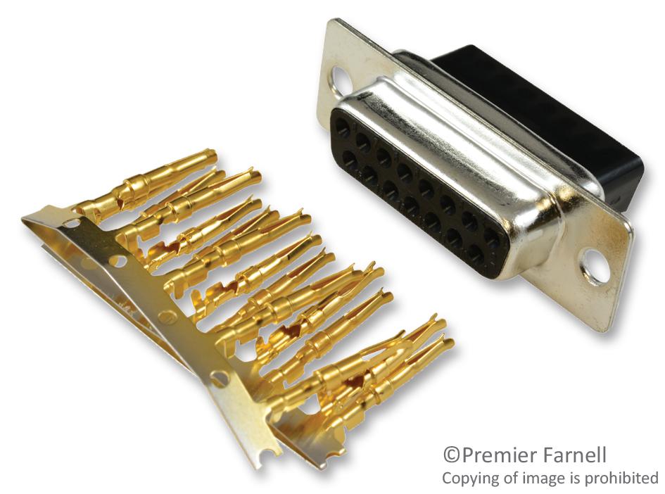 Multicomp Series D-Sub Receptacle: SPC15308