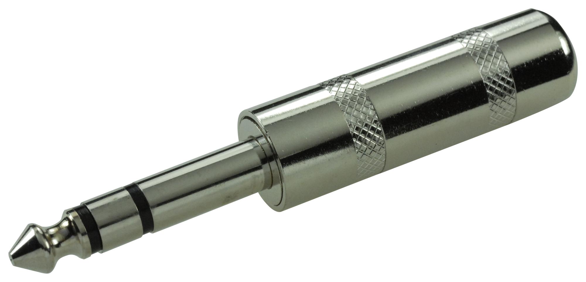 Premier Universal 6.3mm Three-Conductor Phone Plug – Reliable Audio Connector for Industrial Applications