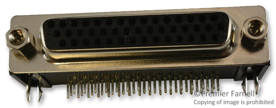 Multicomp SPC15324 – Reliable D-Sub Connector for Industrial Applications