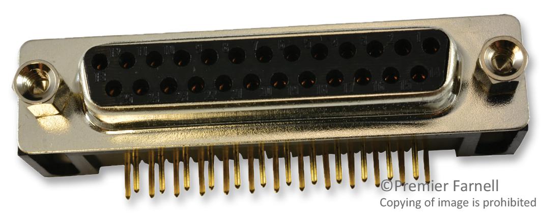 SPC Series 25Pin D-Sub Connector: SPC15340