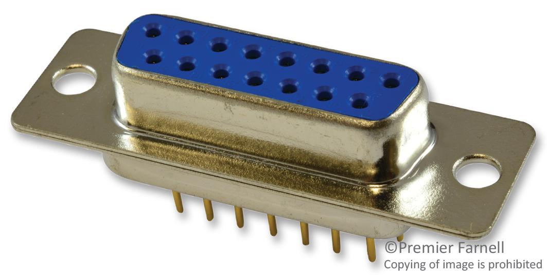 Buy Multicomp 15 Pin D-Sub Connector Part Number SPC15355 Online