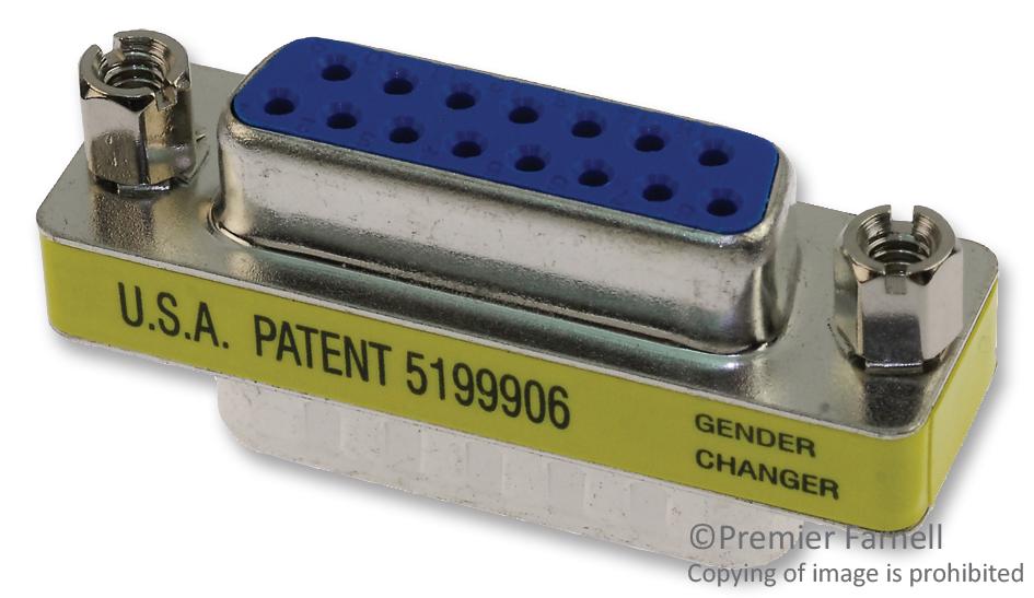 SPC Microelectronics 15359 – Reliable Gender Changer for Industrial Applications
