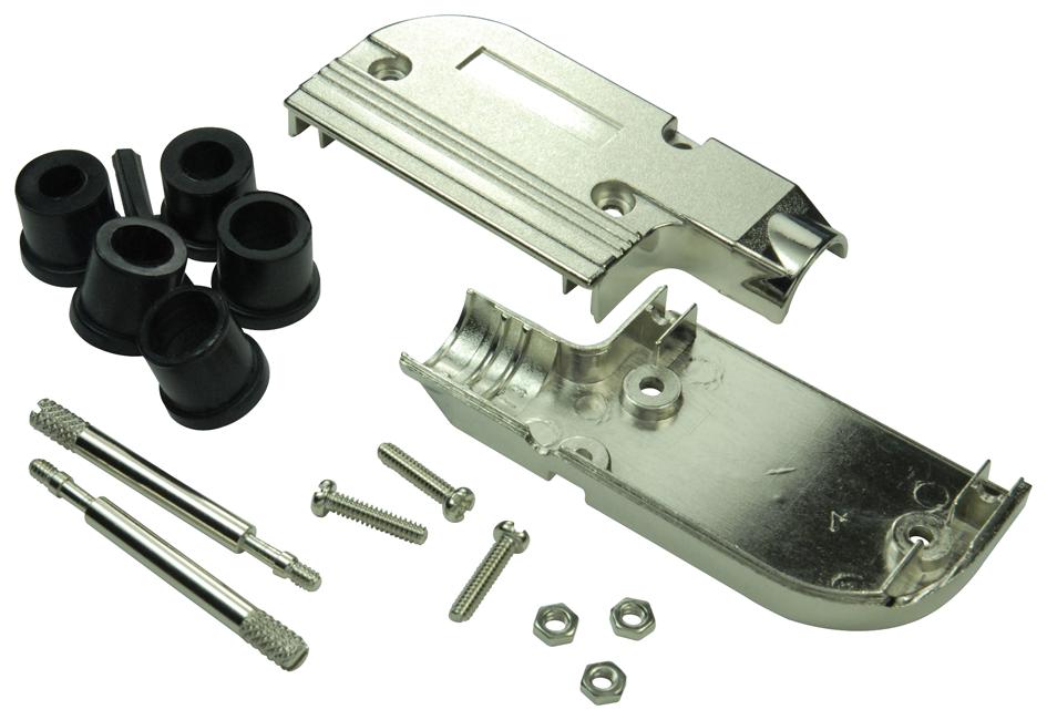 Premier Farnell SPC15381 – Reliable D-Sub Connector Cover for Industrial Applications