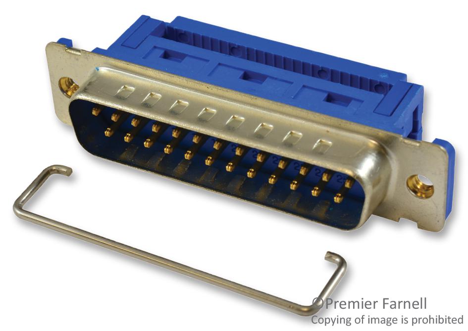 Hardened Series D-sub Connector: SPC15390