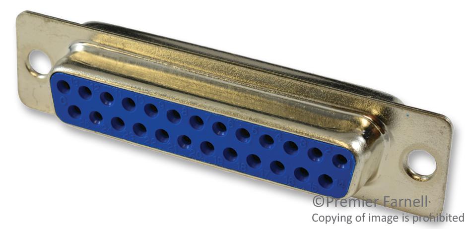Multicomp SPC15400 – Reliable 25-Pin D-Sub Connector for Industrial Applications