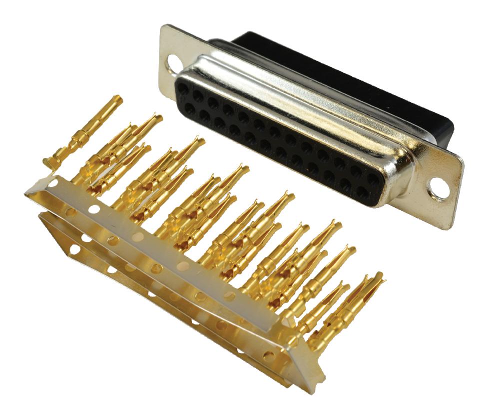 Buy Multicomp D-Sub Receptacle Part Number SPC15404 Online