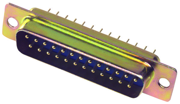 Premier Farnell SPC15426 – Reliable 25-Pin D-Sub Connector for Industrial Applications