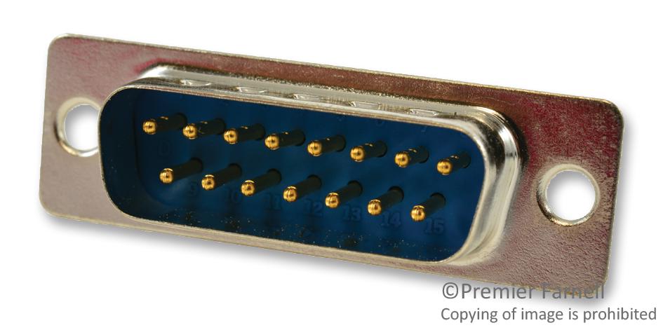 ElectriCom SPC15429 – Reliable D-Sub Connector for Industrial Applications
