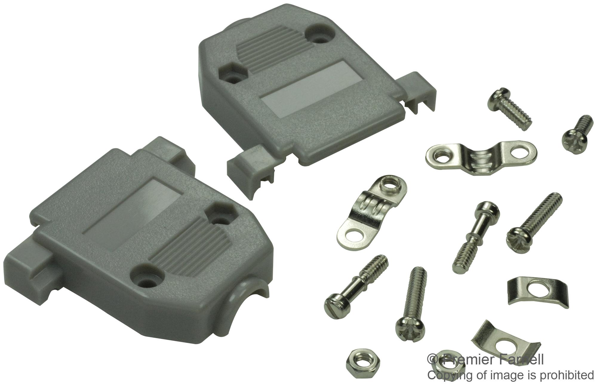 Multicomp Series D-Sub Connector Cover: SPC15438