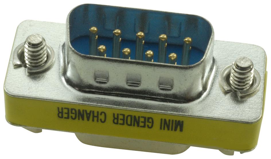 Multicomp SPC15467 – Reliable Mini DIN Gender Changer for Industrial Applications