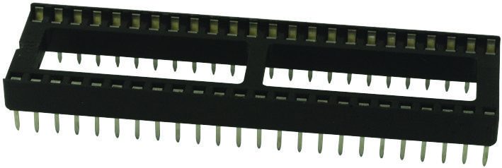 Multicomp SPC15558 – Reliable PCB DIP Socket for Industrial Applications
