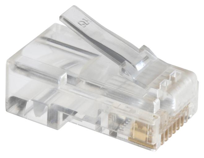 Microchip Series RJ Modular Plug: SPC19754
