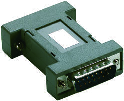 Multicomp Series Gender Changer: DB15 Male to Male Connector