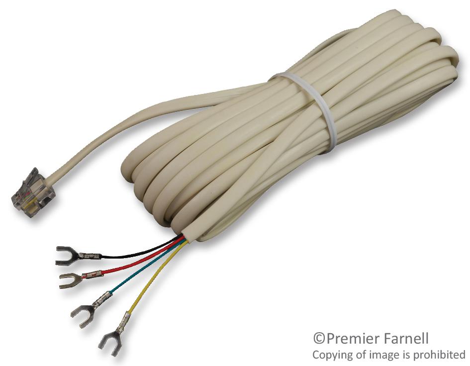 Premier Series Telecom Extension: 25 Ft Telephone Extension Cord SPC19775