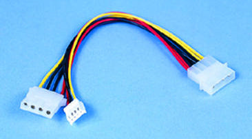 Generic Series Floppy Drive Power Cable: SPC19798