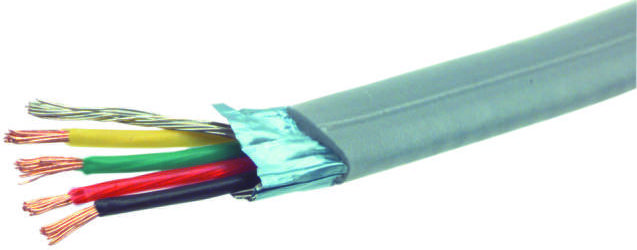 Generic 76.2M Shielded Telephone Cable – Reliable Communication for Industrial Applications