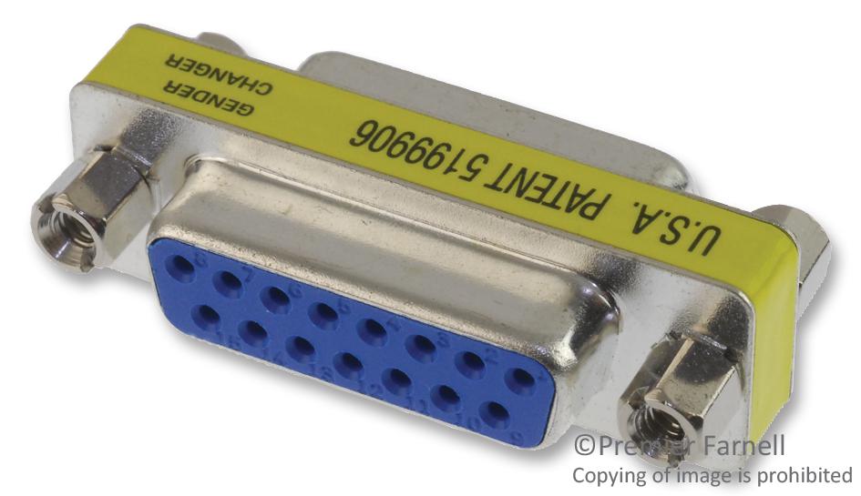 Multicomp SPC19826 – Reliable Female-to-Female D-Sub Connector for Industrial Applications