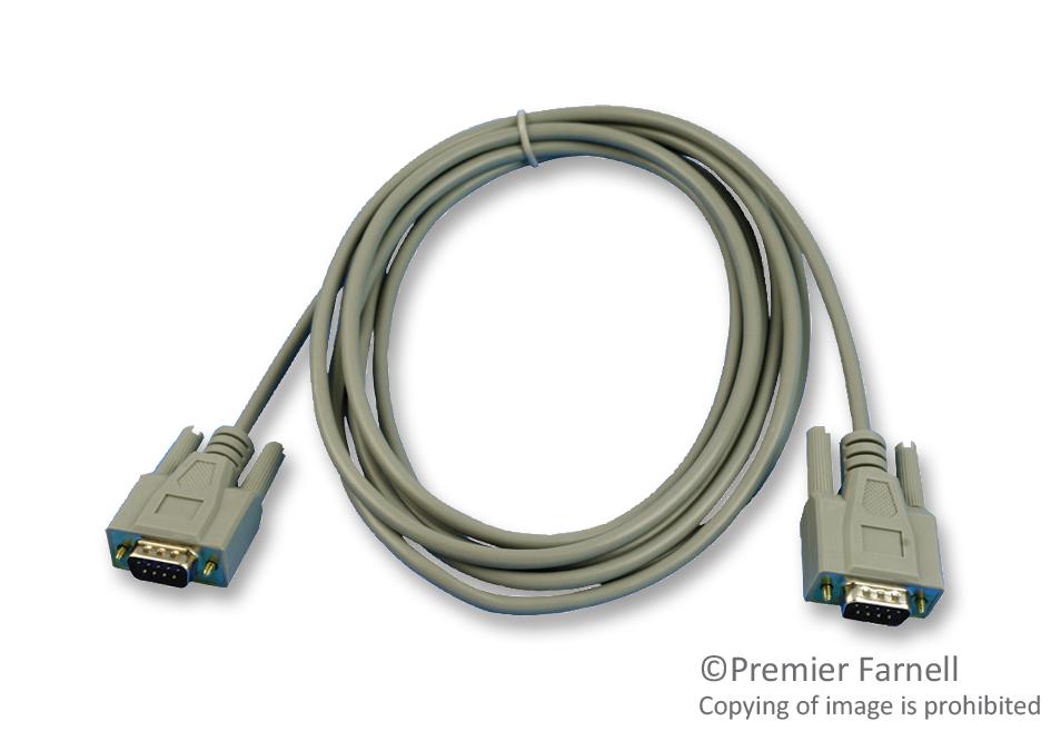 Premier Farnell Series Serial Cable: SPC20039